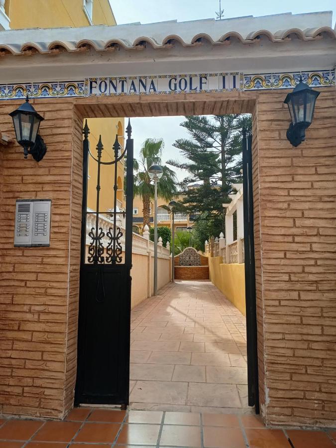 Apartment Fontana Golf Villamartin Dehesa de Campoamor  Ngoại thất bức ảnh