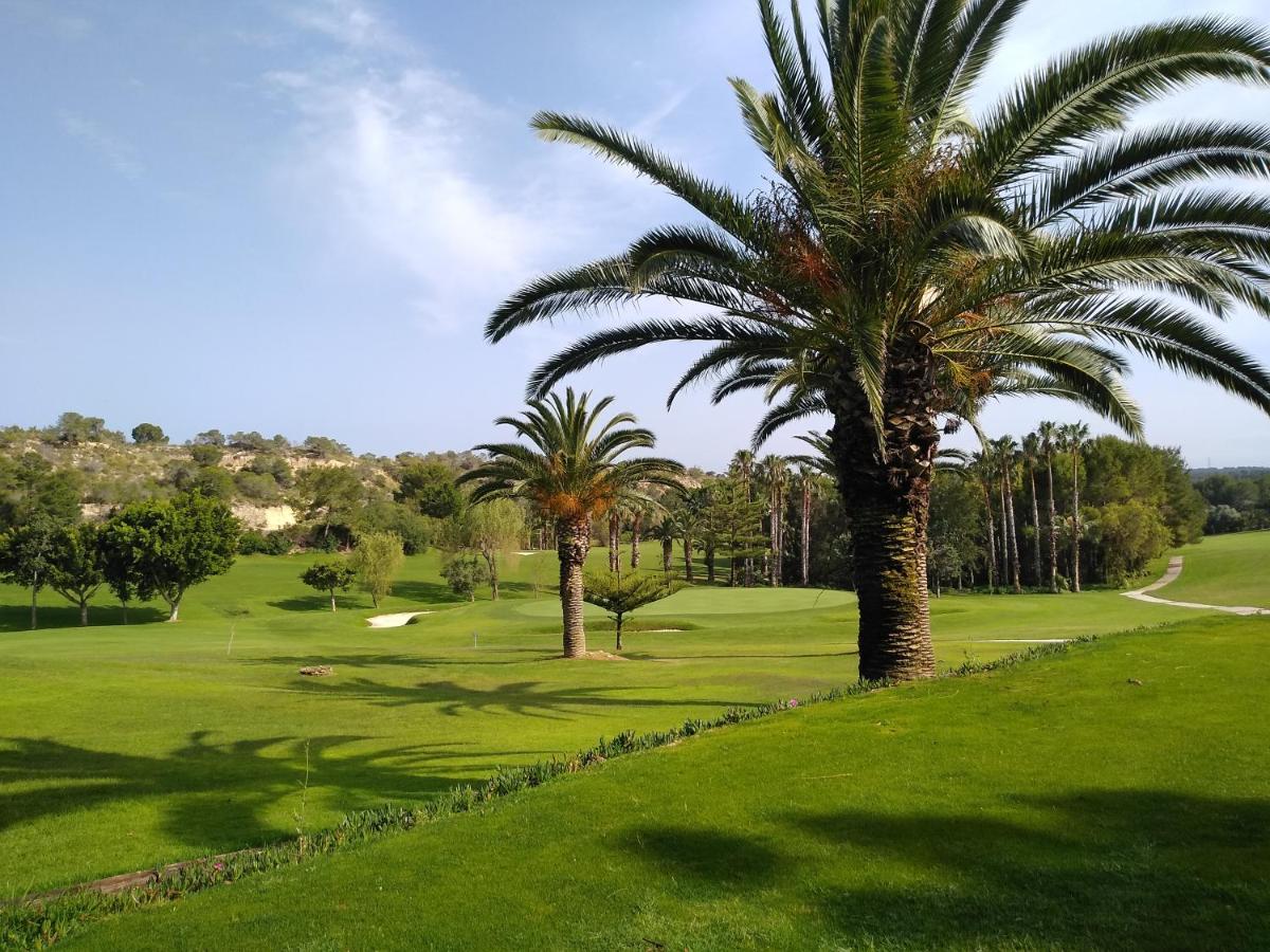 Apartment Fontana Golf Villamartin Dehesa de Campoamor  Ngoại thất bức ảnh