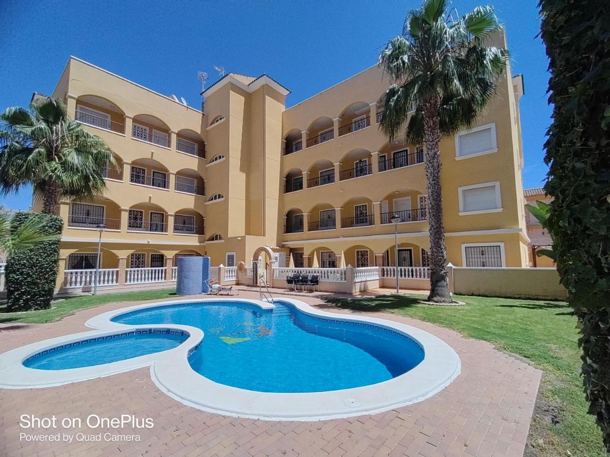 Apartment Fontana Golf Villamartin Dehesa de Campoamor  Ngoại thất bức ảnh