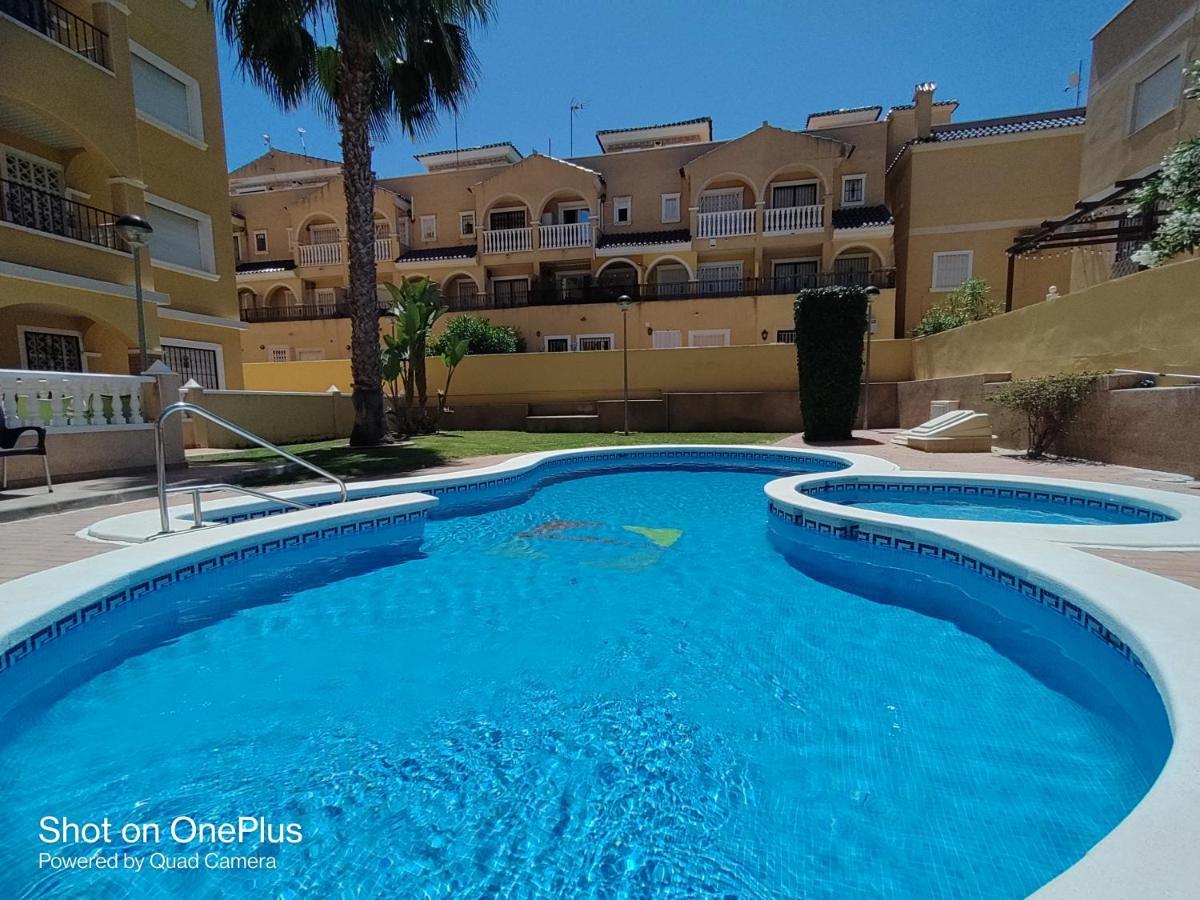 Apartment Fontana Golf Villamartin Dehesa de Campoamor  Ngoại thất bức ảnh